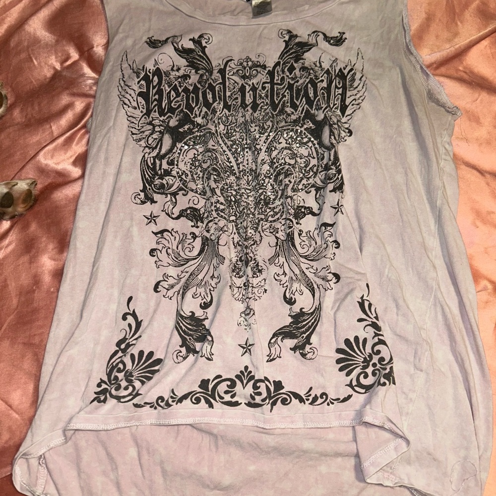 Deb Light Purple Sleeveless Top